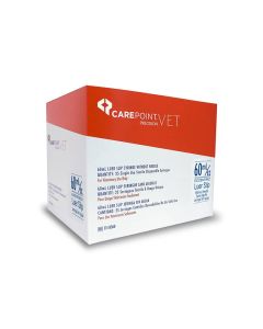 Carepoint Luer Slip Conventional Syringe Soft Pack [60 mL]