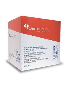 Carepoint Luer Slip Conventional Syringe Soft Pack [12 mL]
