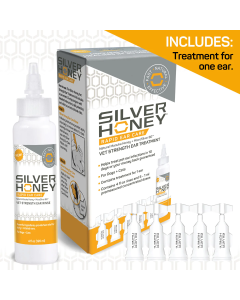 Silver Honey 2 Step Ear Care [50 ct]