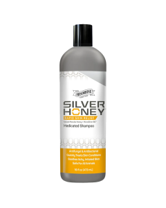 Silver Honey Medicated Shampoo [16 oz]