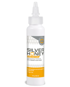 Silver Honey Rapid Ear Care Rinse [4 oz]