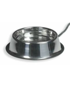 Stainless Steel API Heated Pet Bowl SB50 [5 qt]