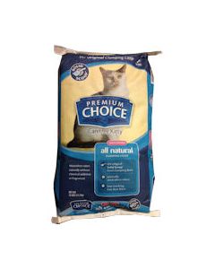Premium Choice Scoopable Cat Litter [50 lb]