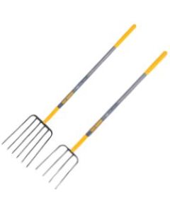 6-Tine Manure Fork Good Grade Handle 1838200 [48 in]