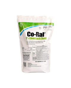 Bayer Co-Ral 1% Livestock Dust [12.5 lb] [4/Case