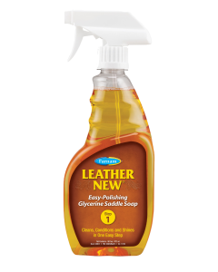 Leather New Saddle Soap Spray [16oz]