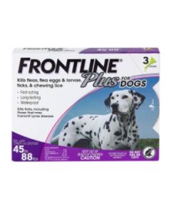 Frontline Plus for Dogs [45-88 lbs.] (3 Count)