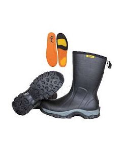 Reed Men's 12" Glacier Black Boot [Size 15]
