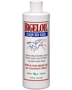 Bigeloil Liquid Gel Muscle Rub Absorbine 427947 [14 oz]