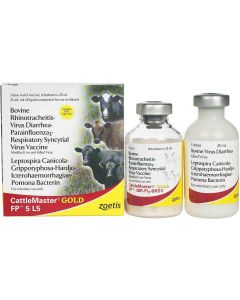 CattleMaster Gold FP5 - 10 mL (5 Doses)