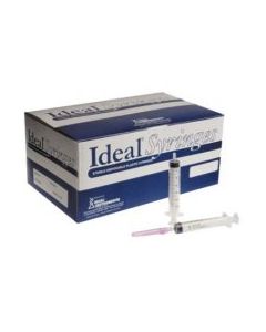 Ideal Standard Disposable Syringes [35 cc] (2 Count)