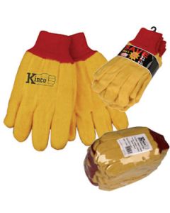 KINCO Yellow Chore Gloves [X-Large]
