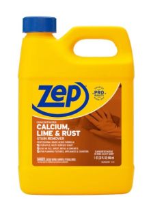 Zep - 35602 - Calcium, Lime and Rust Stain Remover (32 oz)