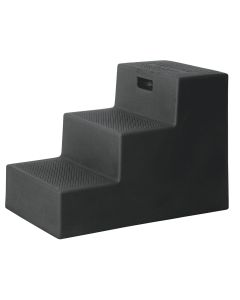 High Country 3-Step Mounting Block MS22 (Black)