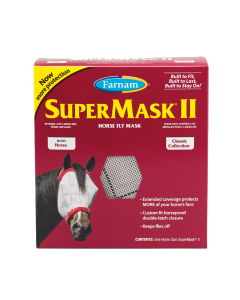 Farnam SuperMask II Fly Mask without Ears [XL]