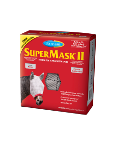 Farnam SuperMask II Horse Fly Mask with Ears