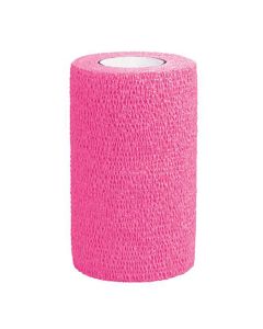 3M Vetrap Bandaging Tape 4" Hot Pink
