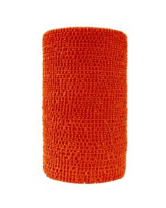 4" Co-Flex Bandage [Orange]