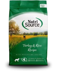 NutriSource Turkey & Rice Dog Food