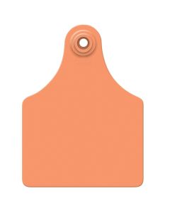 Allflex Ear Tags Female & Button Maxi [Orange] (25 Count)