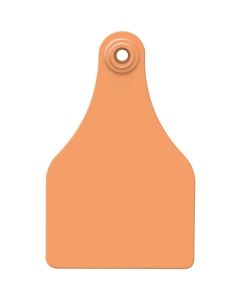Allflex Ear Tags Female & Button Super Maxi Orange Blank (25 Count)