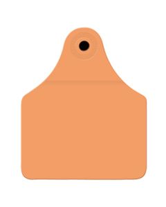 Allflex Male Large Ear Tags [Orange] (25 Count)
