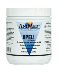 Animed - 35301 - Xpel! Poultry Probiotic ( 1.5 Ib)