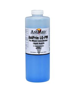 Animed 053-90017 Aniprin LQ PM 12% [32 oz] (12 ct)