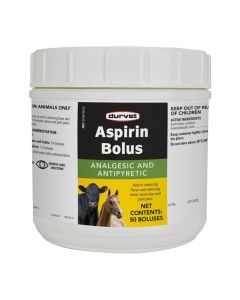 Aspirin Boluses [240 grain] (50 Count)