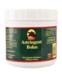 Astringent Boluses 50 Count