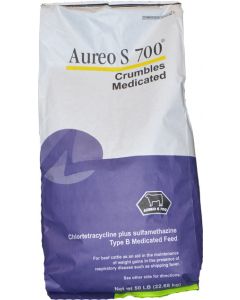 Aureo Crumbles S 700 [3.5G] (50 lb.)