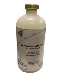 Armor Autogenous Myco Moraxella Bovis Pinkeye Vaccine 100mL (50 doses)