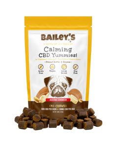 Bailey's BCBDC180 Bailey's CBD Extra Strength Calming Yummies [180 mg] (30 ct)