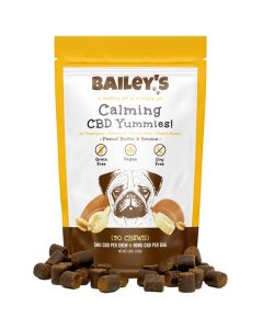 Bailey's BCBDC90 Bailey's CBD Calming Yummies [90 mg] (30 ct)