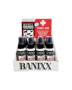 Banixx® Animal Wound Spray [2 oz x 12/display]