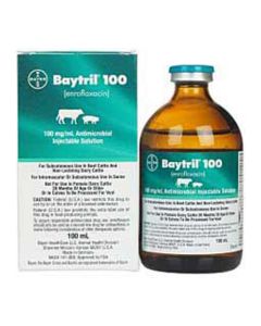 Baytril 100 [250 mL]