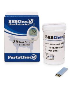 BHBCheck Plus Blood Ketone Test Strips (25 pack)