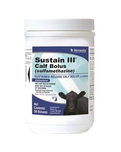 Bimeda -13123 - Sustain III Calf Bolus (50 ct)