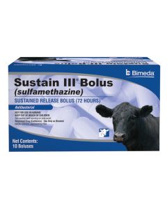 Bimeda - 14834 - Sustain III Cow Bolus (10 ct)