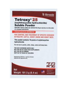 Bimeda Tetroxy 25 181.5g [6.4 oz]