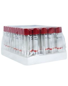 Blood Tubes Red Top [5mL] (100 Count)