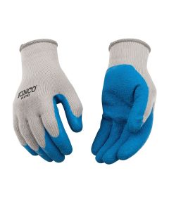 Blue Latex Palm Gripping Gloves 1791 [lg]