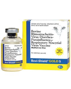 Bovi-Shield Gold 5 [10 ml] (5 Doses)