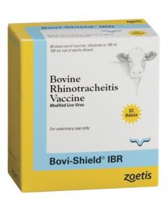 Zoetis - 10000363 - Bovi-Shield IBR [50 ds]