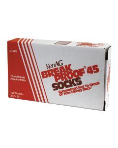 Breakproof 45 Filter Socks D579 [2-1/4 X 12"] (100 Count)