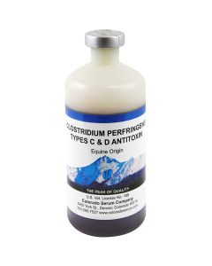 Colorado Serum 13071 C & D Antitoxin [50 ml]