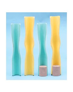 Bos Leg Splint - Font Kit w/ Bandage Calf Yellow