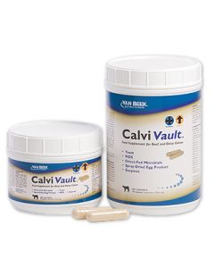 CalviVault Caps 50 Count