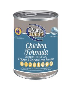 Can Dog Food (Grain-Free Chicken) [13 oz x 12)