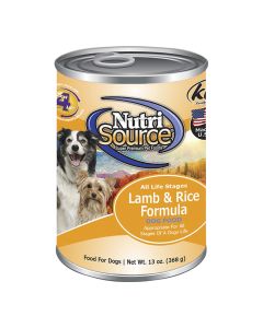 Can Dog Food (Lamb & Rice) [13 oz x 12)